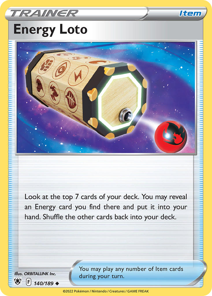 Energy Loto [Reverse Holo]